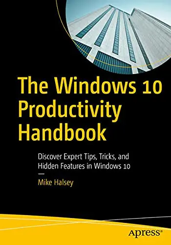 Cover of The Windows 10 Productivity Handbook