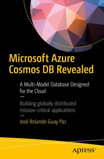 Cover of Microsoft Azure Cosmos DB Revealed