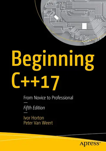 Cover of Beginning C++17