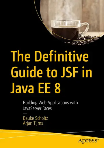 Cover of The Definitive Guide to Jsf in Java Ee 8