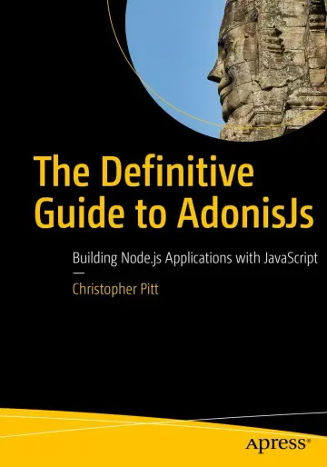 Cover of The Definitive Guide to Adonisjs