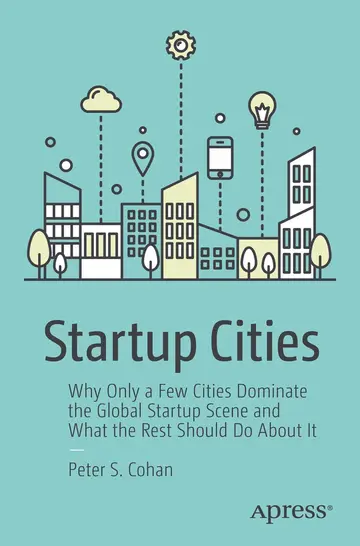 Cover of Startup Cities
