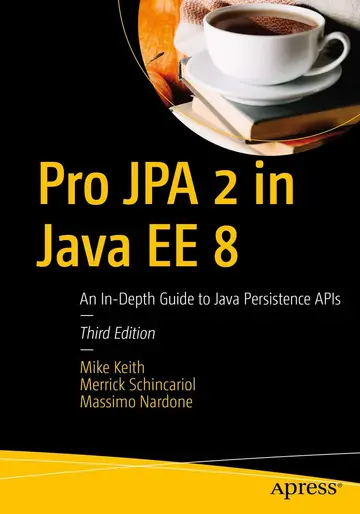 Cover of Pro JPA 2 in Java EE 8