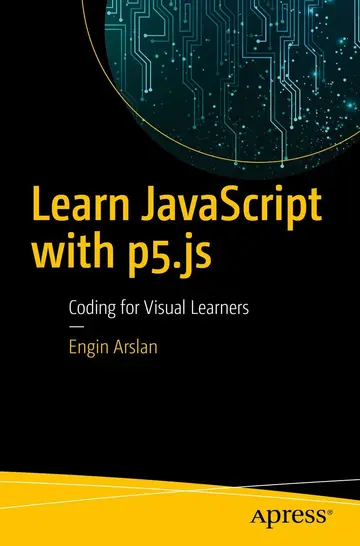 Cover of Learn JavaScript with p5.js