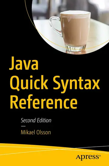 Cover of Java Quick Syntax Reference