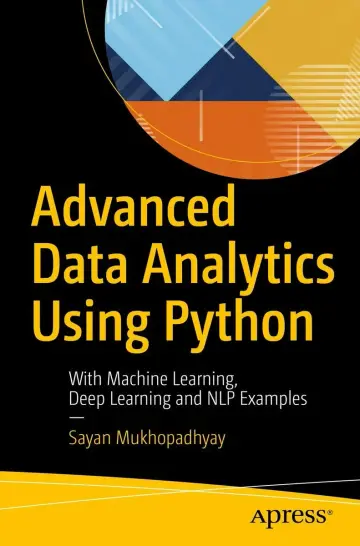 Cover of Advanced Data Analytics Using Python