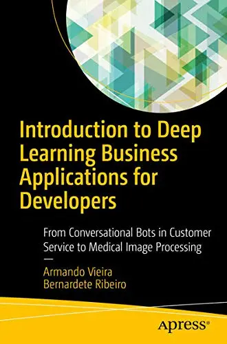 Cover of Introduction to Deep Learning Business Applications for Developers