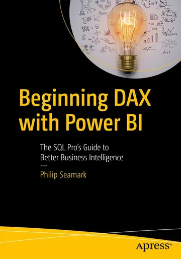 Cover of Beginning Dax with Power Bi