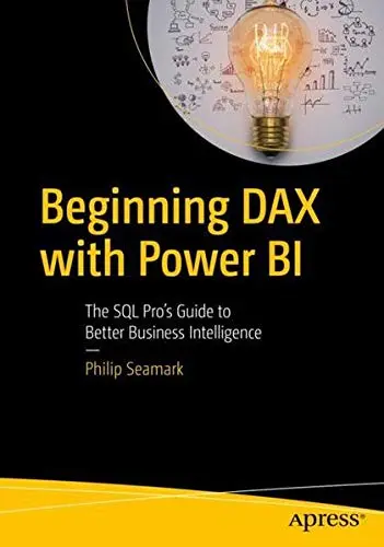 Cover of Beginning DAX with Power BI