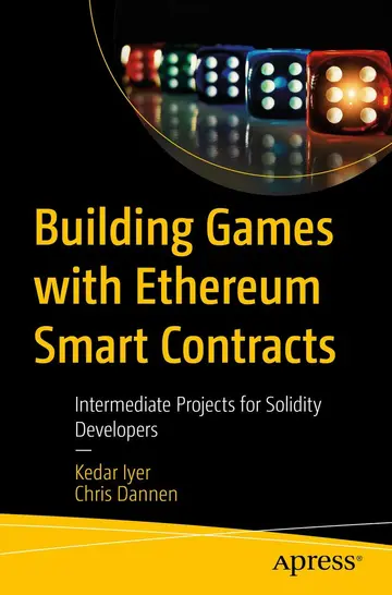 Cover of Building Games with Ethereum Smart Contracts