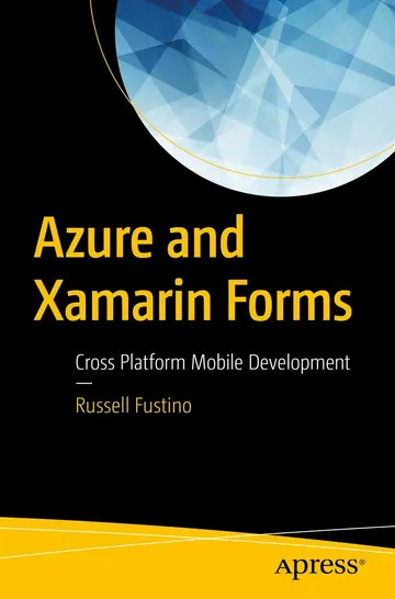 Cover of Azure and Xamarin Forms