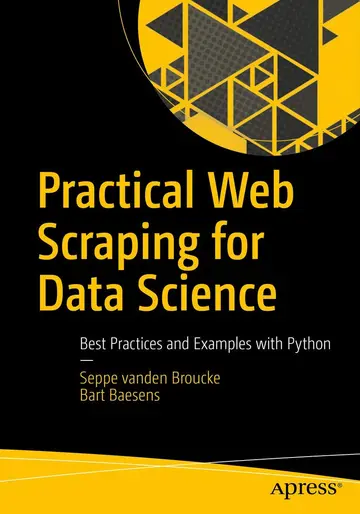 Cover of Practical Web Scraping for Data Science