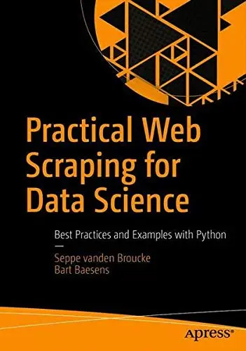 Cover of Practical Web Scraping for Data Science