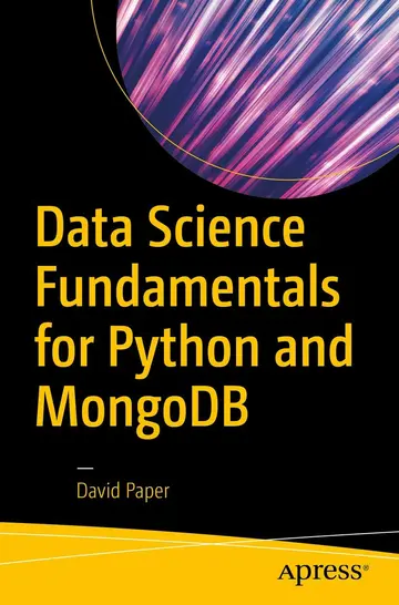 Cover of Data Science Fundamentals for Python and MongoDB