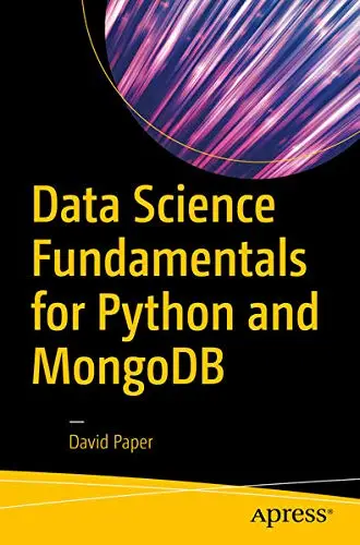 Cover of Data Science Fundamentals for Python and MongoDB