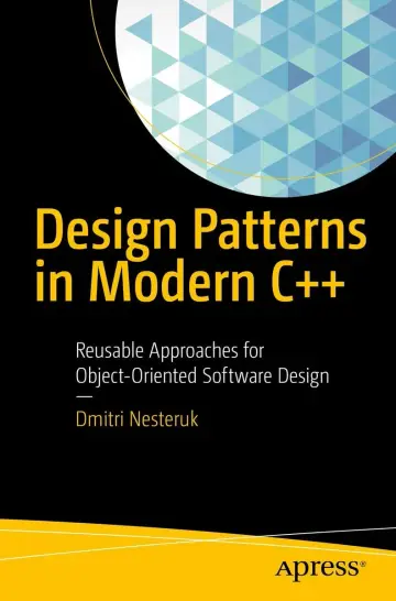 Cover of Design Patterns in Modern C++