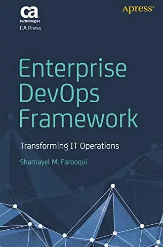 Cover of Enterprise DevOps Framework
