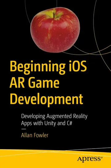 Cover of Beginning iOS AR Game Development