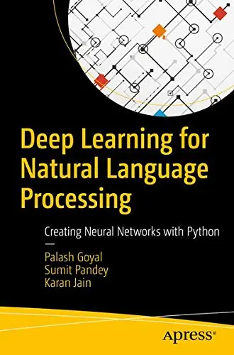 Cover of Deep Learning for Natural Language Processing
