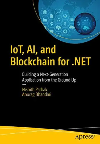 Cover of IoT, AI, and Blockchain for .NET