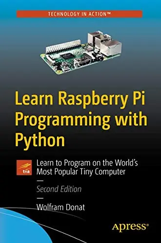 Cover of Learn Raspberry Pi Programming with Python