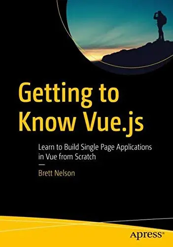Cover of Getting to Know Vue.js