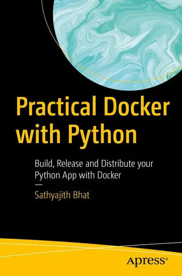 Cover of Practical Docker with Python