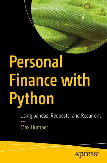 Cover of Personal Finance with Python