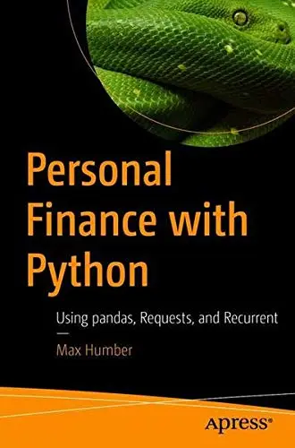 Cover of Personal Finance with Python
