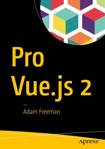 Cover of Pro Vue.js 2