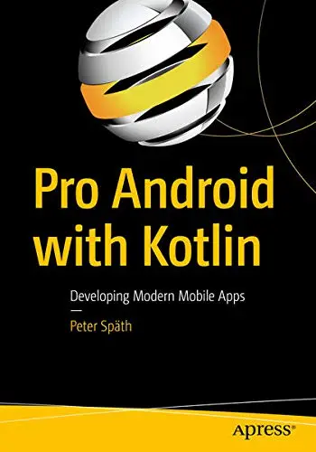 Cover of Pro Android with Kotlin