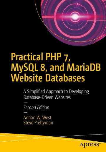 Cover of Practical PHP 7, MySQL 8, and MariaDB Website Databases