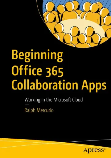 Cover of Beginning Office 365 Collaboration Apps