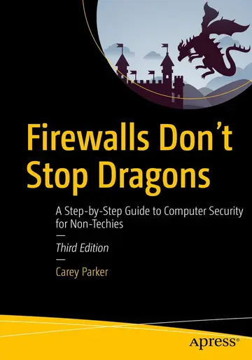 Cover of Firewalls Don't Stop Dragons
