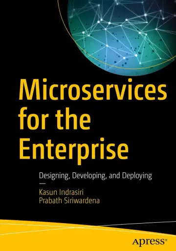 Cover of Microservices for the Enterprise