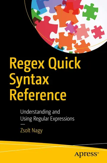 Cover of Regex Quick Syntax Reference