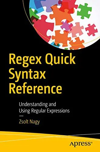 Cover of Regex Quick Syntax Reference