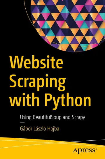 Cover of Website Scraping with Python