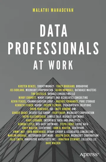 Cover of Data Professionals at Work