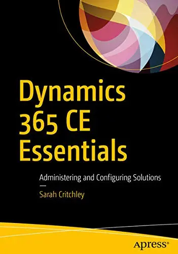Cover of Dynamics 365 CE Essentials