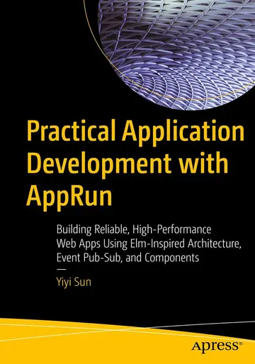 Cover of Practical Application Development with AppRun