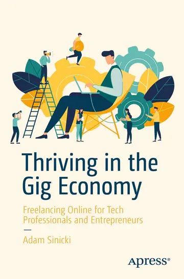 Cover of Thriving in the Gig Economy