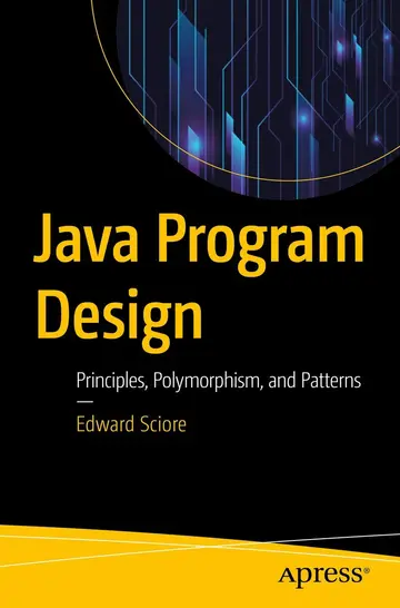 Cover of Java Program Design