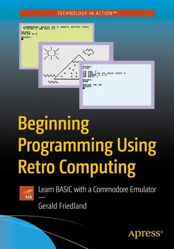 Cover of Beginning Programming Using Retro Computing
