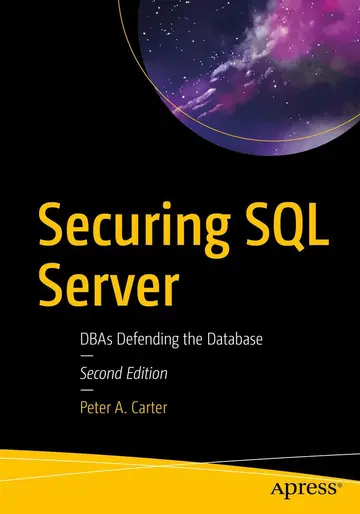 Cover of Securing SQL Server