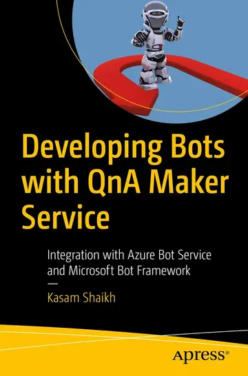 Cover of Developing Bots with QnA Maker Service