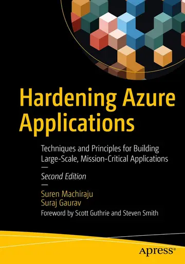 Cover of Hardening Azure Applications