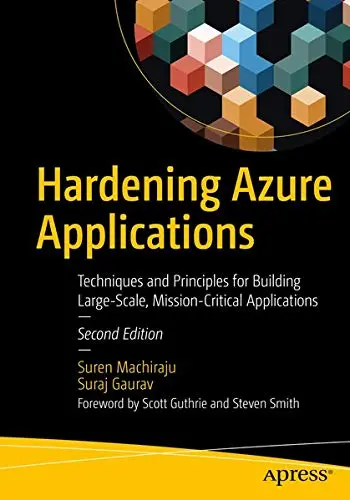Cover of Hardening Azure Applications