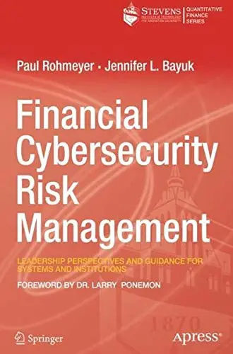 Cover of Financial Cybersecurity Risk Management