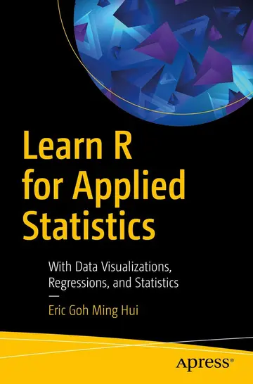 Cover of Learn R for Applied Statistics